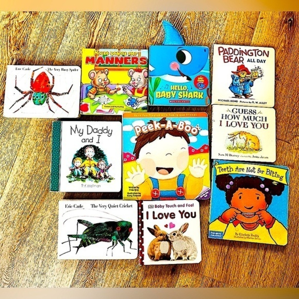 Kids 10 Book Bundle-Theme: Classics and Must Haves